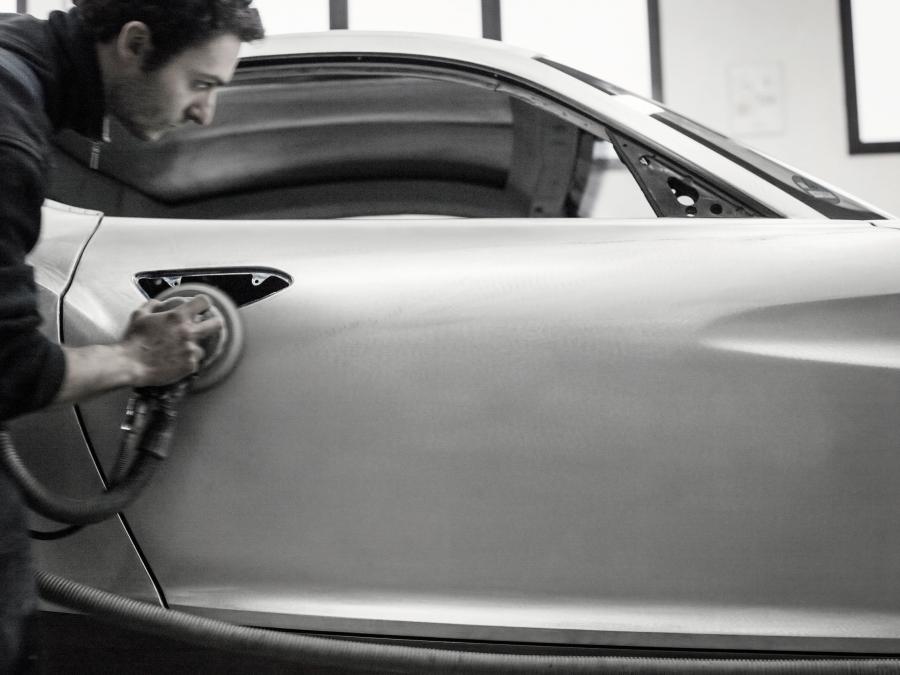 Детали создания BMW Zagato Coupe 2012 года  (фото 76 из 86)